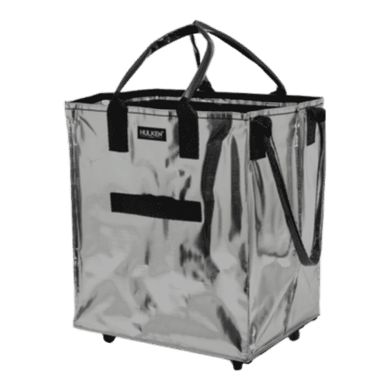 Durable Silver Tote Bag