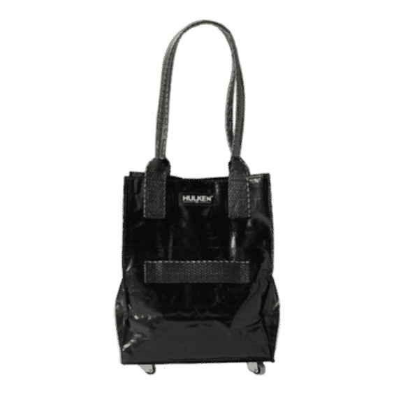 Small Durable Black Tote Bag