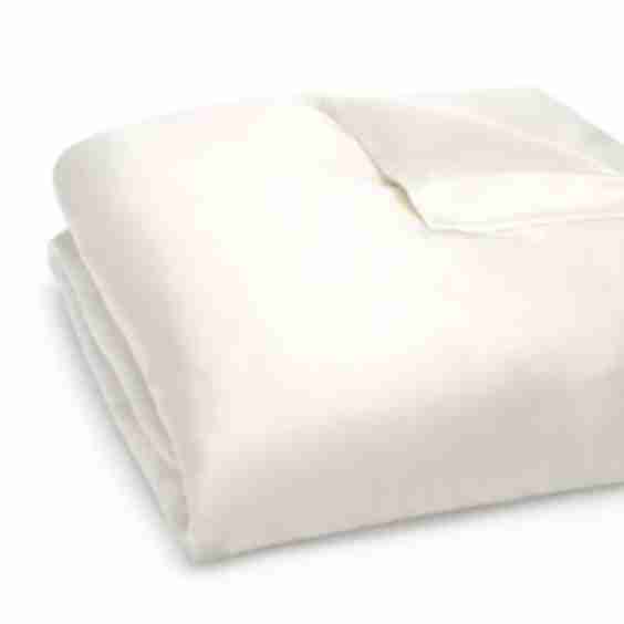 Silk Solid Duvet Cover, King