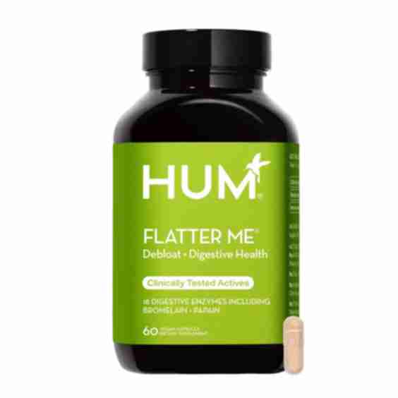 Flatter Me Vegan Vitamin Capsules for Bloating Relief