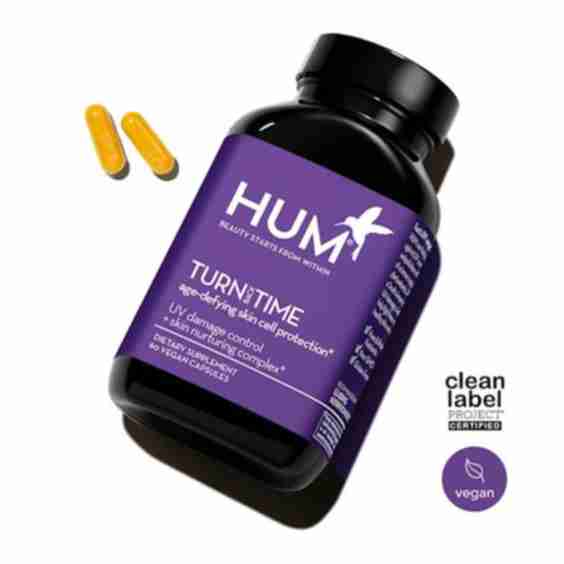 Turn Back Time Turmeric Supplement
