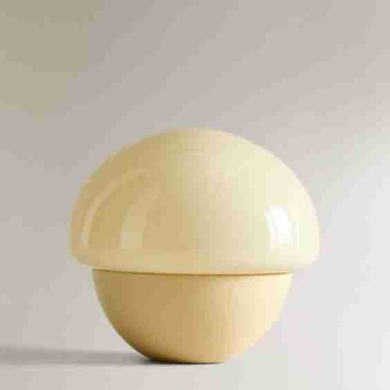 Oval Table Lamp