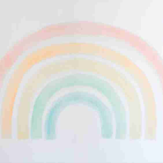 Elsi Rainbow Wallpaper