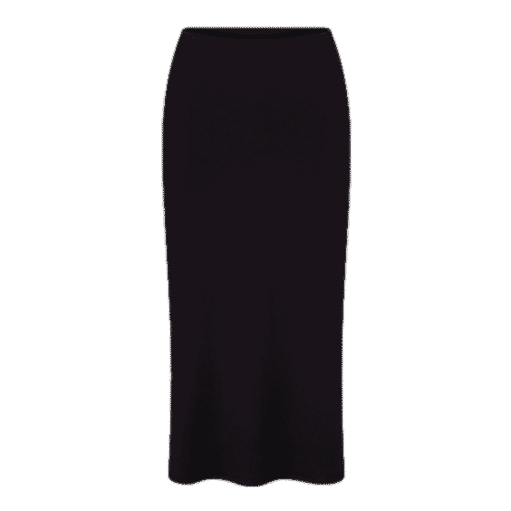 Soft Stretch Midi Skirt