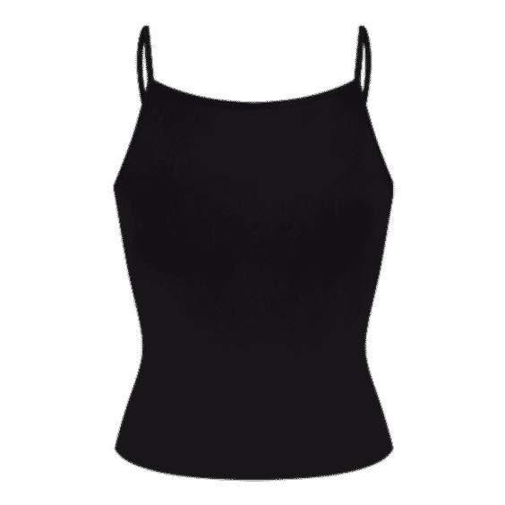 Soft Stretch High Neck Tank