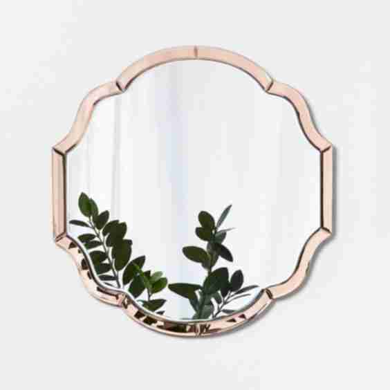 Aurora Round Wall Mirror