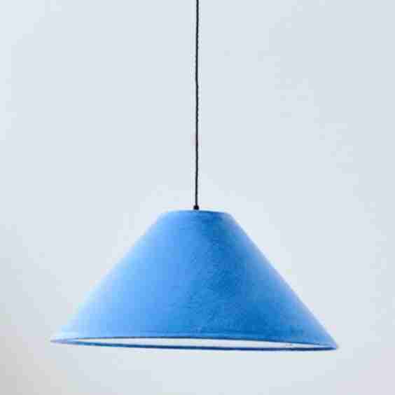 Velluto Velvet Ceiling Lamp Shade