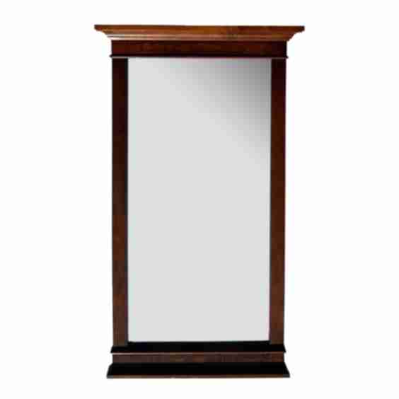 1950s Federal-Style Wall Mirror