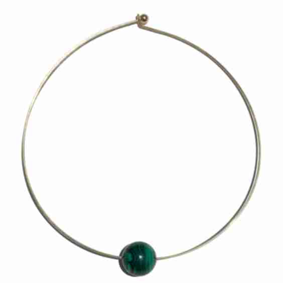 Ball Collar Necklace