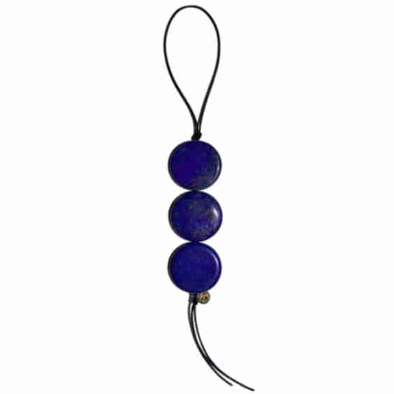 Lapis Bag Charm