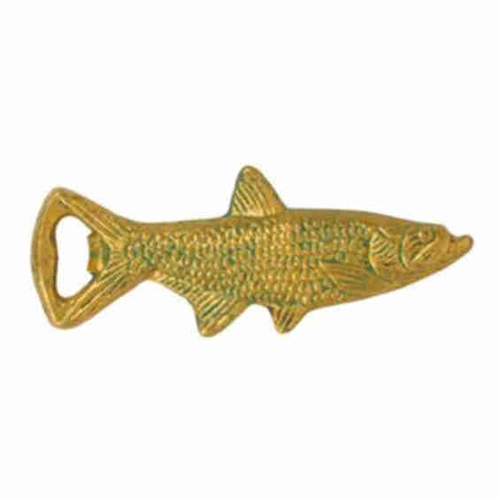 Cast Iron Fish Bottle Opener