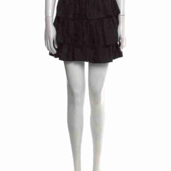Late 2000's - Early 2010's Mini Skirt