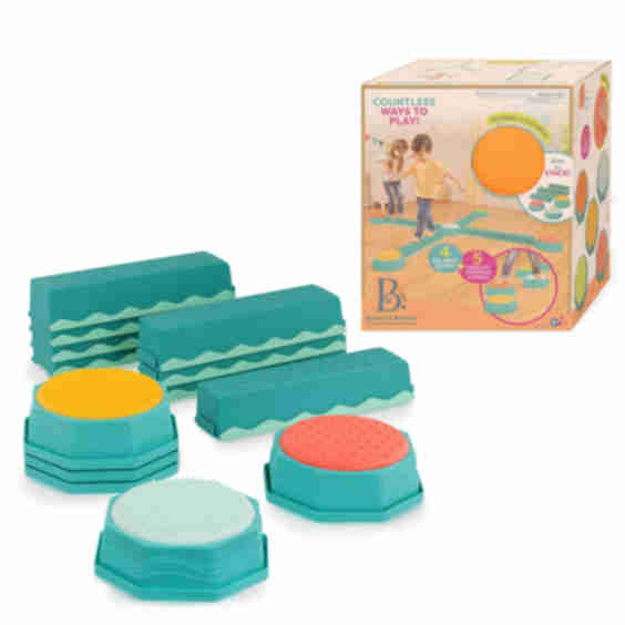 Sensory Balance Beams for Active Play Balance and Build Set