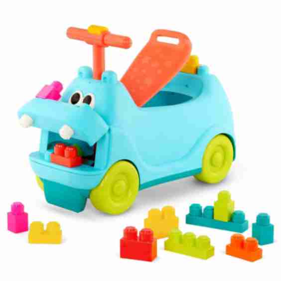 Ride On Toy with Blocks