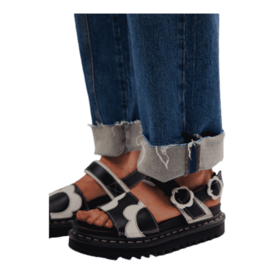 Voss Mono Floral Sandals