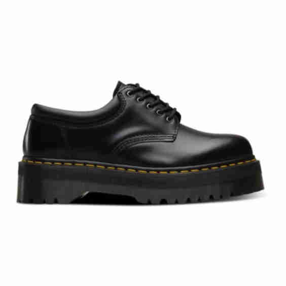 8053 Polished Smooth Platform Shoes