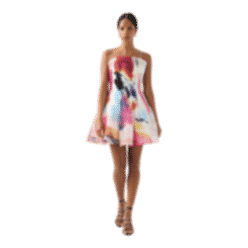 Buy Aje Vera Beaded Flower Mini Dress | Thingtesting Buy Aje Vera Beaded Flower Mini Dress | Thingtesting