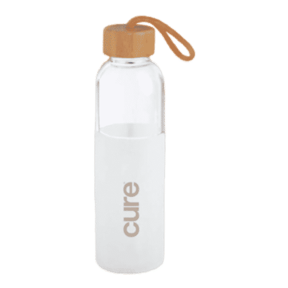 Glass Water Bottle