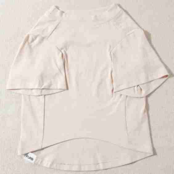 Casual Cutie Oat Relaxed Dog T Shirt