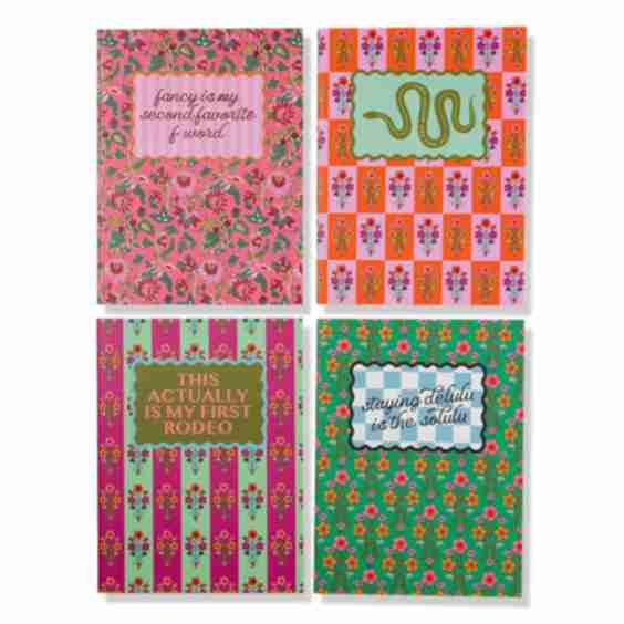 Stitched Notebook S/4
