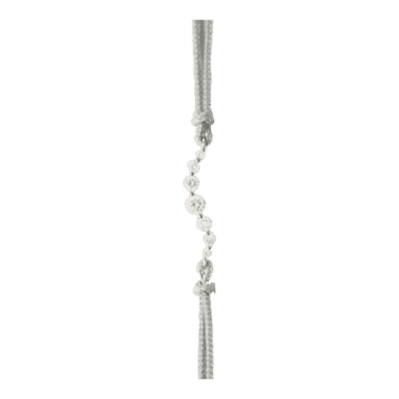 Venus Diamond Cord Bracelet