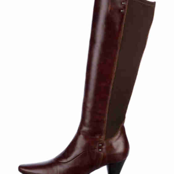 Leather Riding Boots
