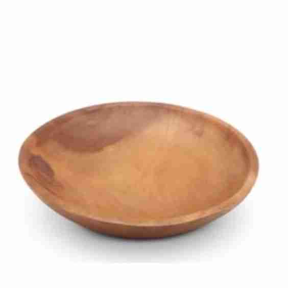 Acacia Wood Serving Bowl