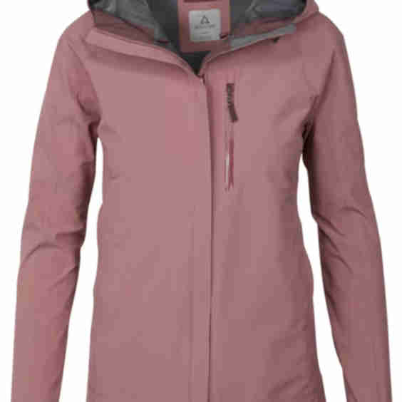 Rainy River 2.5 Jacket with Bone-Dry Silver for Ladies