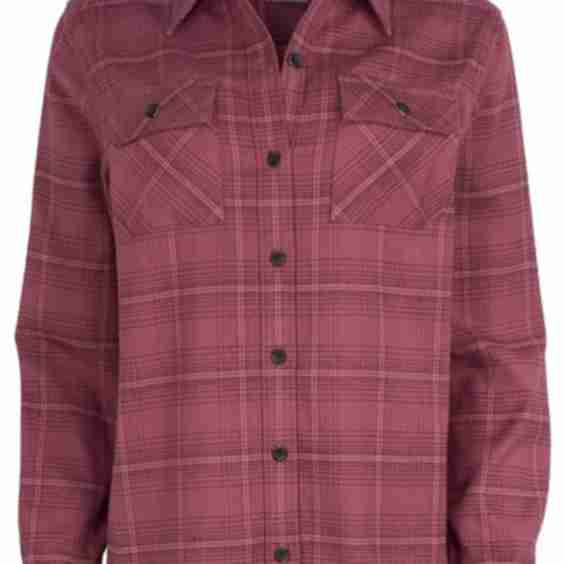 Finn Organic Cotton Long Sleeve Shirt