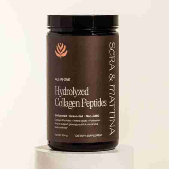 Hydrolyzed Collagen Peptides Supplement