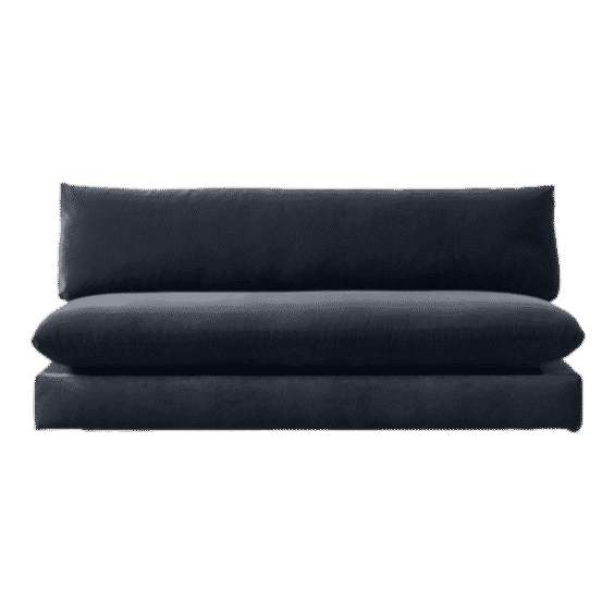Deseo Armless Loveseat