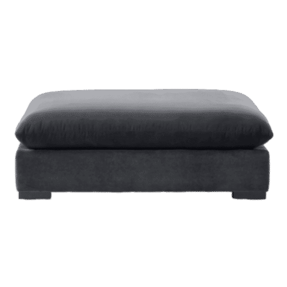 Deseo Performance Velvet Deep Depth Ottoman