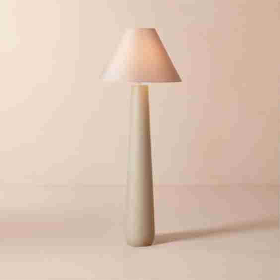 Polar Cement Floor Lamp