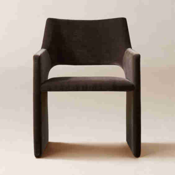 Foley Velvet Dining Armchair Set of 4