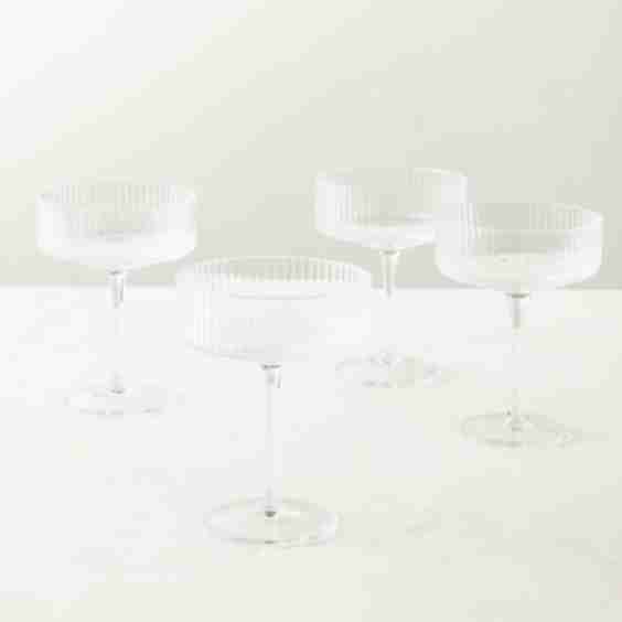 Eve Coupe Glasses Set of 4