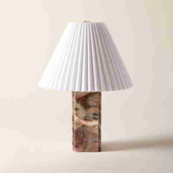 Bianca Marble Table Lamp