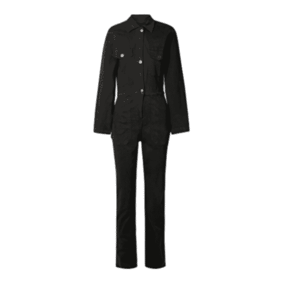 Powerhouse Stretch-Denim Jumpsuit
