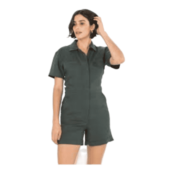 Dreamer Linen Playsuit