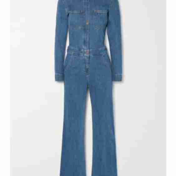 Rulebreaker Denim Jumpsuit