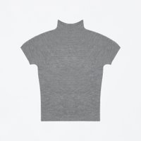 トップス tankair CUTE KNIT TOP gray Cute Knit Tank in Milk - Tank Air