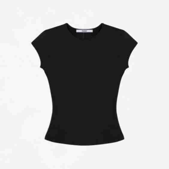 Cap Sleeve Baby Tee