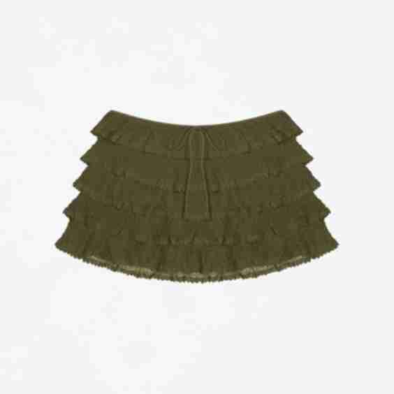 Jellyfish Mini Skirt