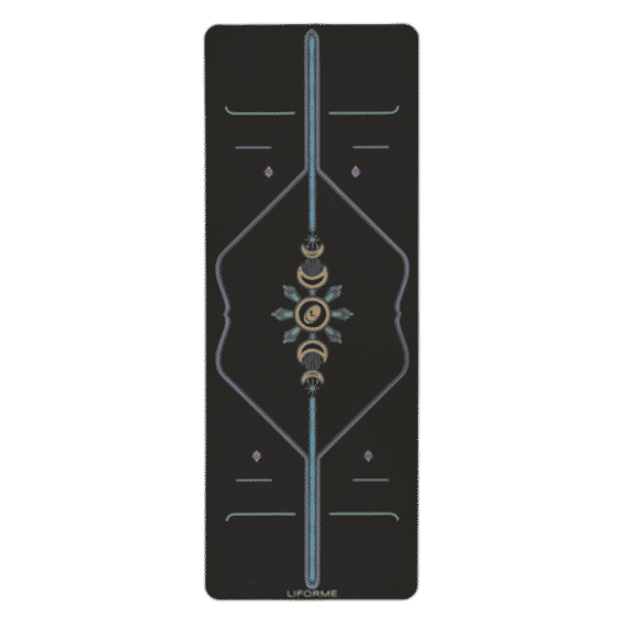 Cosmic Moon Travel Yoga Mat