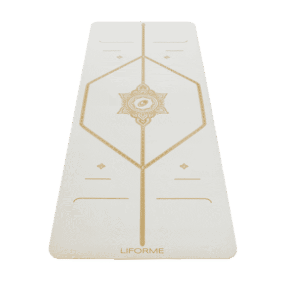 White Magic Yoga Mat