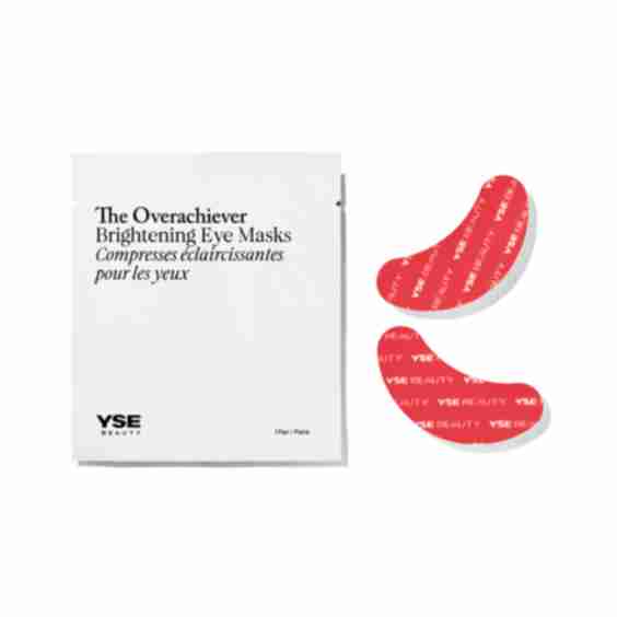 Holiday Overachiever Brightening Eye Masks