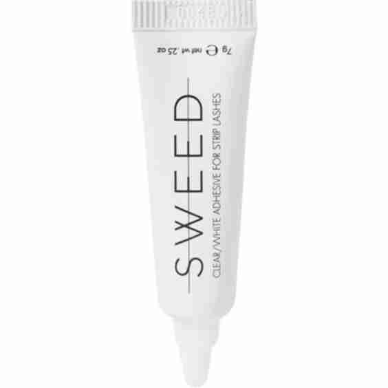 Adhesive For Strip Lashes - Clear/White