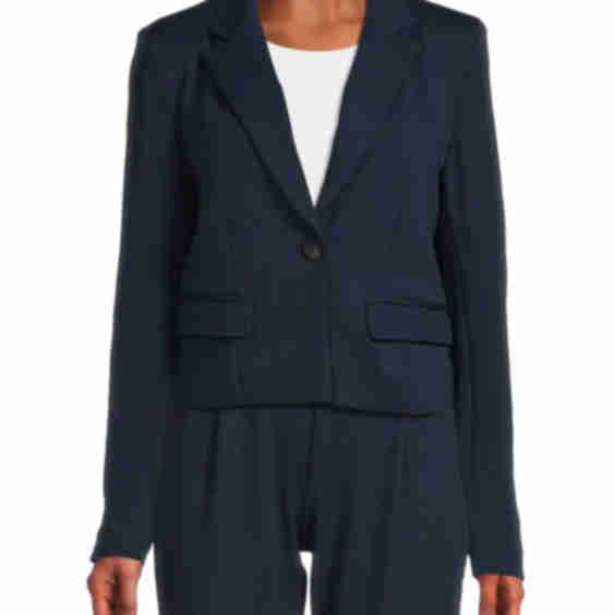 Single Button Blazer