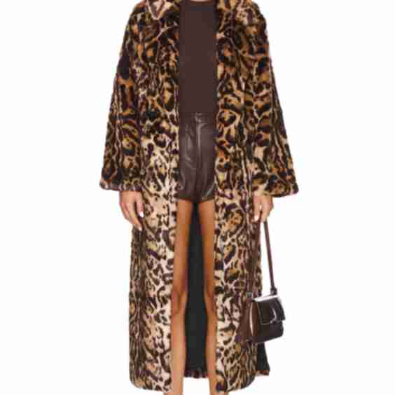 The Pamela Faux Fur Coat