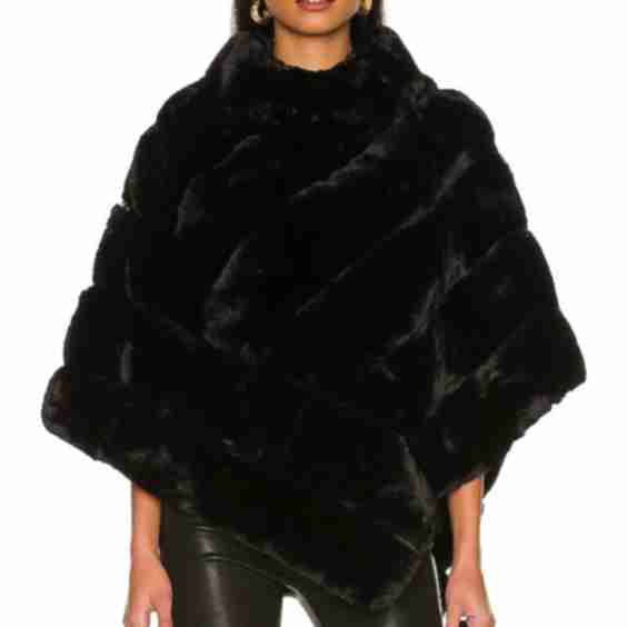 Faux Fur Wrap