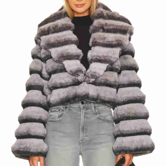 Chinchilla Jacket